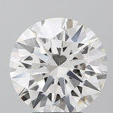 IGI CERTIFIED ROUND 3.23CT H VVS2 ID EX EX NONE LAB GROWN CVD DIAMOND