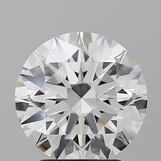 IGI CERTIFIED ROUND 2.31CT G VVS2 ID EX EX NONE LAB GROWN CVD DIAMOND