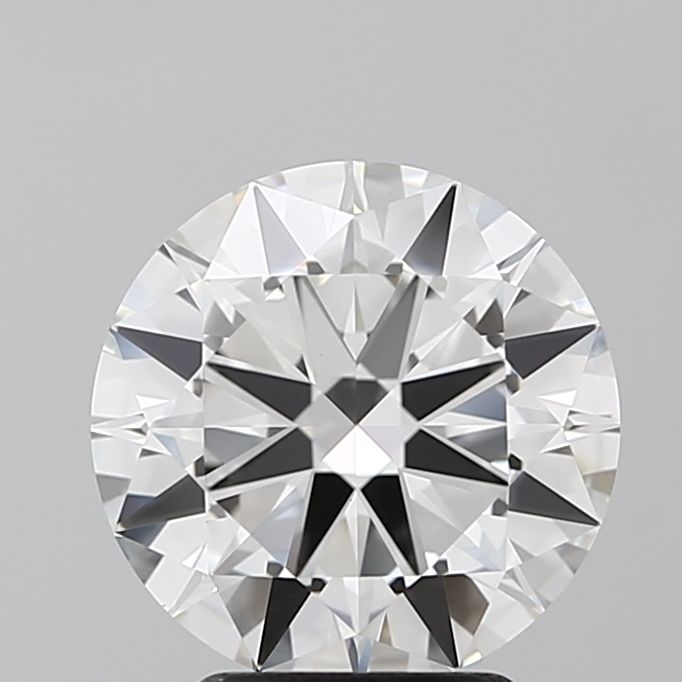 IGI CERTIFIED ROUND 3.01CT H VVS2 EX EX EX NONE LAB GROWN CVD DIAMOND