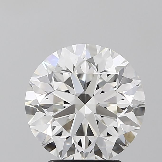 IGI CERTIFIED ROUND 3.01CT G VS1 EX EX EX NONE LAB GROWN CVD DIAMOND