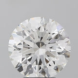 IGI CERTIFIED ROUND 3.50CT G VS1 ID EX EX NONE LAB GROWN CVD DIAMOND