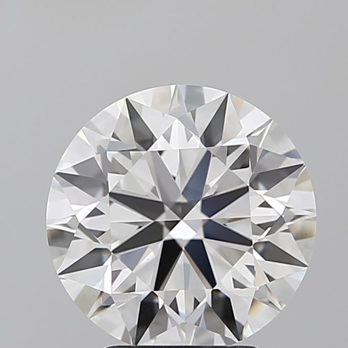 IGI CERTIFIED ROUND 3.20CT G VS1 ID EX EX NONE LAB GROWN CVD DIAMOND