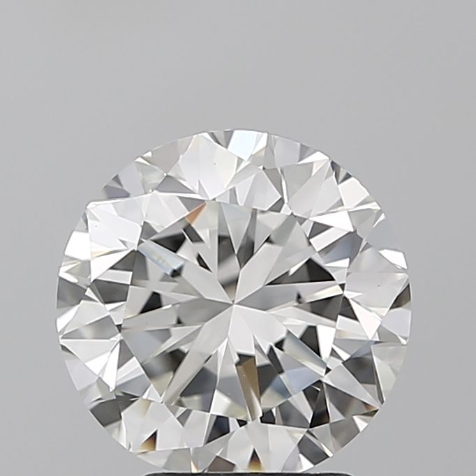 IGI CERTIFIED ROUND 3.01CT H VVS2 VG EX EX NONE LAB GROWN CVD DIAMOND