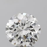 IGI CERTIFIED ROUND 3.01CT H VVS2 VG EX EX NONE LAB GROWN CVD DIAMOND