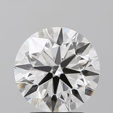IGI CERTIFIED ROUND 2.10CT G IF ID EX EX NONE LAB GROWN CVD DIAMOND