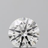 IGI CERTIFIED ROUND 1.02CT H VVS1 EX VG EX NONE LAB GROWN CVD DIAMOND