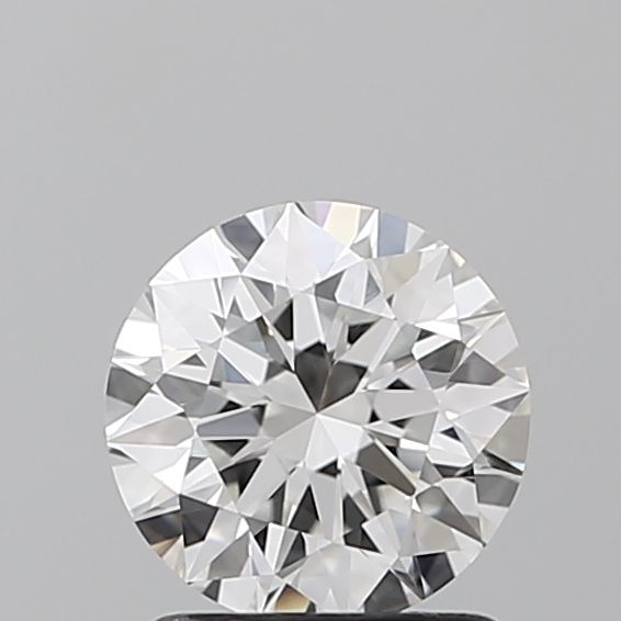 IGI CERTIFIED ROUND 1.23CT F VVS1 EX VG EX NONE LAB GROWN CVD DIAMOND