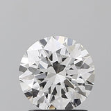 IGI CERTIFIED ROUND 1.23CT F VVS1 EX VG EX NONE LAB GROWN CVD DIAMOND