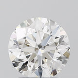 IGI CERTIFIED ROUND 1.66CT G VS2 EX EX EX NONE LAB GROWN CVD DIAMOND