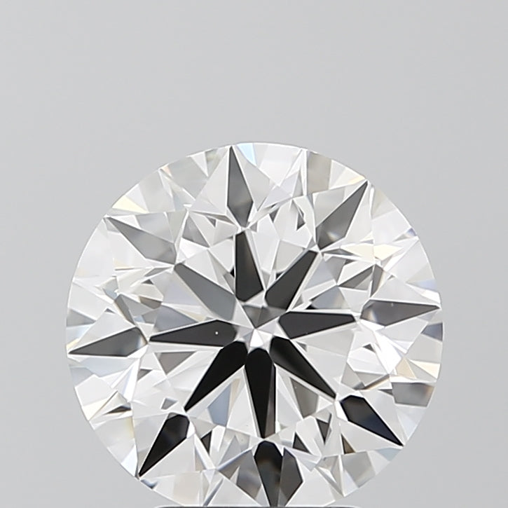 IGI CERTIFIED ROUND 3.38CT H VVS2 EX EX EX NONE LAB GROWN CVD DIAMOND