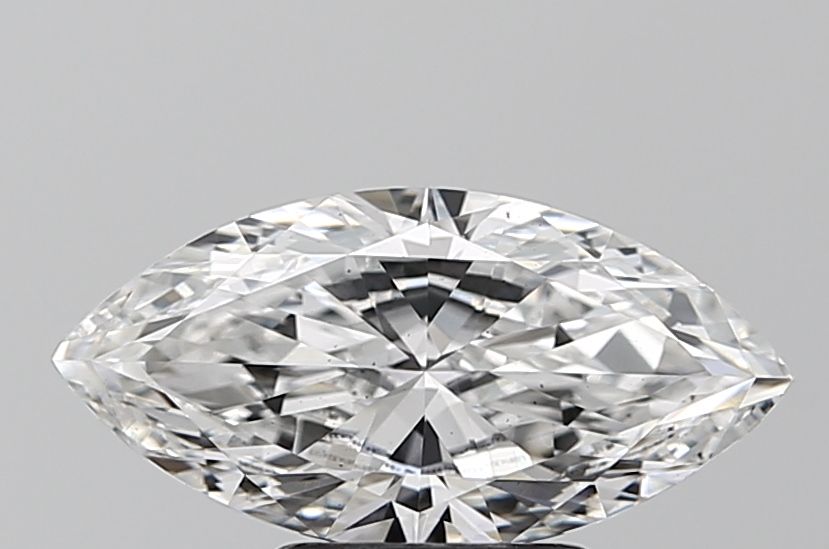 IGI CERTIFIED MARQUISE 2.00CT E VS2 EX EX NONE LAB GROWN CVD DIAMOND
