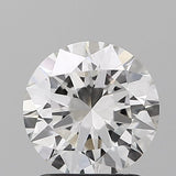IGI CERTIFIED ROUND 1.51CT E VS1 EX EX EX NONE LAB GROWN CVD DIAMOND