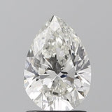 IGI CERTIFIED PEAR 1.25CT H VVS2 VG VG NONE LAB GROWN CVD DIAMOND