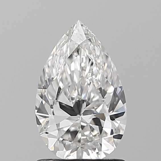 IGI CERTIFIED PEAR 1.09CT F VS1 VG VG NONE LAB GROWN CVD DIAMOND