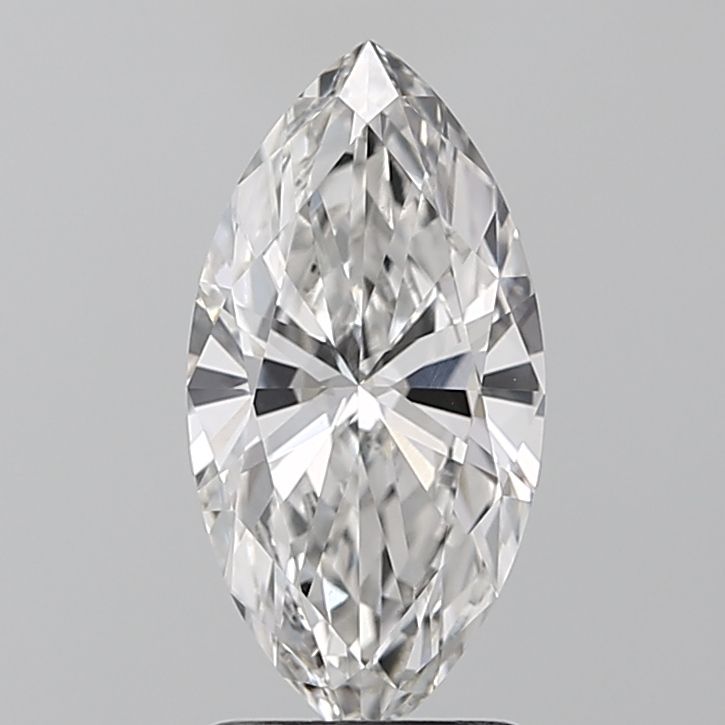 IGI CERTIFIED MARQUISE 1.66CT G VVS2 VG VG NONE LAB GROWN CVD DIAMOND