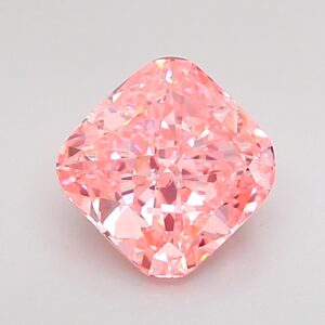 Cushion 1.31 ct. Pink VS1 VG VG CVD Lab Grown Diamond