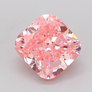 Cushion 1.4 ct. Pink VS1 VG VG CVD Lab Grown Diamond