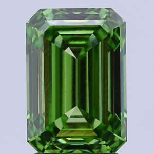Emerald 3.1 ct. Green VS1  VG EX  CVD Lab Grown Diamond
