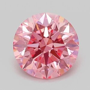 Round 1.5 ct. Pink VS1 EX EX EX  CVD Lab Grown Diamond