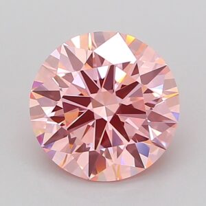 Round 2.01 ct. Pink VVS2 ID EX EX  CVD Lab Grown Diamond