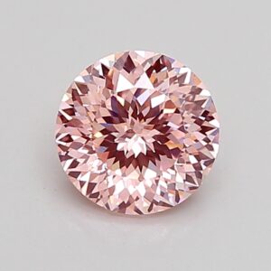 Portuguese 1.05 ct. Pink VVS2  EX EX  CVD Lab Grown Diamond