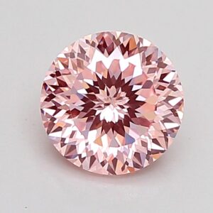 Portuguese 1.06 ct. Pink VVS2  EX EX  CVD Lab Grown Diamond