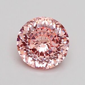 Portuguese 1.06 ct. Pink VVS2  EX EX  CVD Lab Grown Diamond