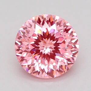 Portuguese 1.06 ct. Pink VVS2  EX EX  CVD Lab Grown Diamond