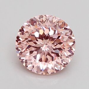 Portuguese 1.07 ct. Pink VVS2  EX EX  CVD Lab Grown Diamond
