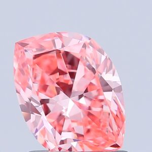 unique 1.21 ct. Pink VVS2  VG EX  CVD Lab Grown Diamond