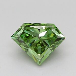 unique 0.95 ct. Green VVS2  VG VG  CVD Lab Grown Diamond