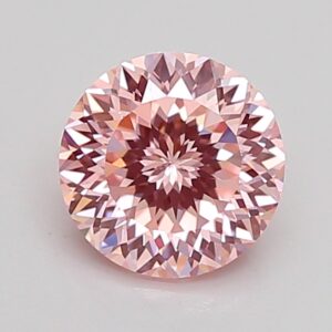 Portuguese 1.09 ct. Pink VS1  EX EX  CVD Lab Grown Diamond