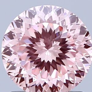Portuguese 1.09 ct. Pink VVS2  EX EX  CVD Lab Grown Diamond
