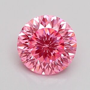 Portuguese 1.23 ct. Pink VS1  EX EX  CVD Lab Grown Diamond
