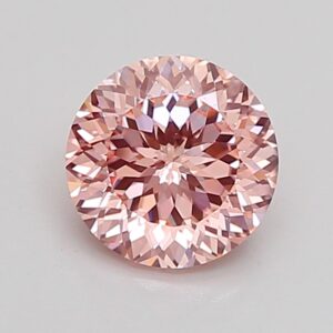 Portuguese 1.1 ct. Pink VVS2  EX EX  CVD Lab Grown Diamond