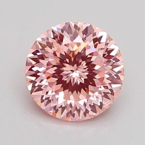 Portuguese 1.1 ct. Pink VVS2  EX EX  CVD Lab Grown Diamond