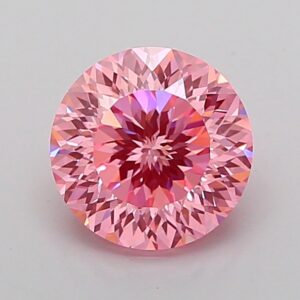 Portuguese 1.56 ct. Pink VS1  EX EX  CVD Lab Grown Diamond