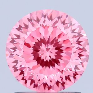 Portuguese 1.55 ct. Pink VVS2  EX EX  CVD Lab Grown Diamond