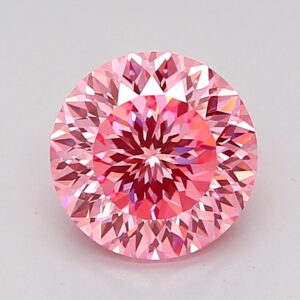 Portuguese 1.57 ct. Pink VVS2  EX EX  CVD Lab Grown Diamond