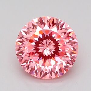 Portuguese 1.56 ct. Pink VVS2  EX EX  CVD Lab Grown Diamond