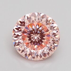 Portuguese 1.7 ct. Pink VVS2  EX EX  CVD Lab Grown Diamond