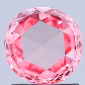 Rose 1.07 ct. Pink VS1  EX VG  CVD Lab Grown Diamond