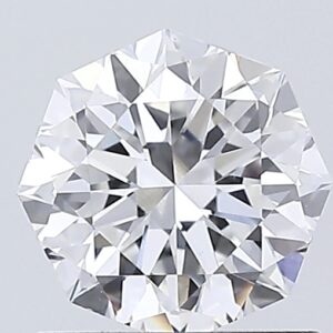 Octagonal 1.17 ct. F VS1  EX EX  CVD Lab Grown Diamond