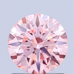 Round 1.06 ct. Pink VVS2 ID VG EX  CVD Lab Grown Diamond