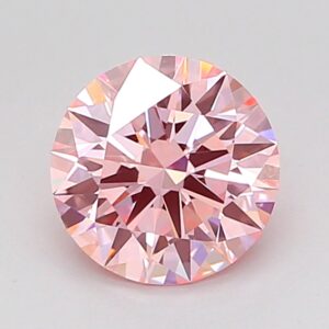 Round 1.04 ct. Pink VVS2 ID EX EX  CVD Lab Grown Diamond