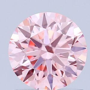 Round 1.02 ct. Pink VVS2 ID EX EX  CVD Lab Grown Diamond