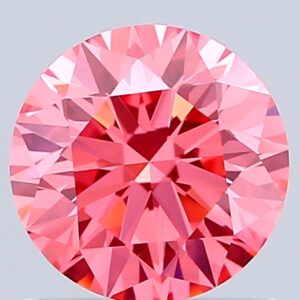 Round 1.02 ct. Pink VS2 ID EX EX  CVD Lab Grown Diamond