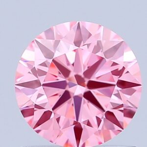 Round 1.01 ct. Pink VS1 EX EX EX  CVD Lab Grown Diamond