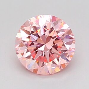 Round 1.01 ct. Pink VS1 EX EX EX  CVD Lab Grown Diamond