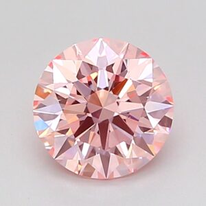Round 1.01 ct. Pink VVS2 ID EX EX  CVD Lab Grown Diamond